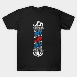 Lady Barber Pole T-Shirt